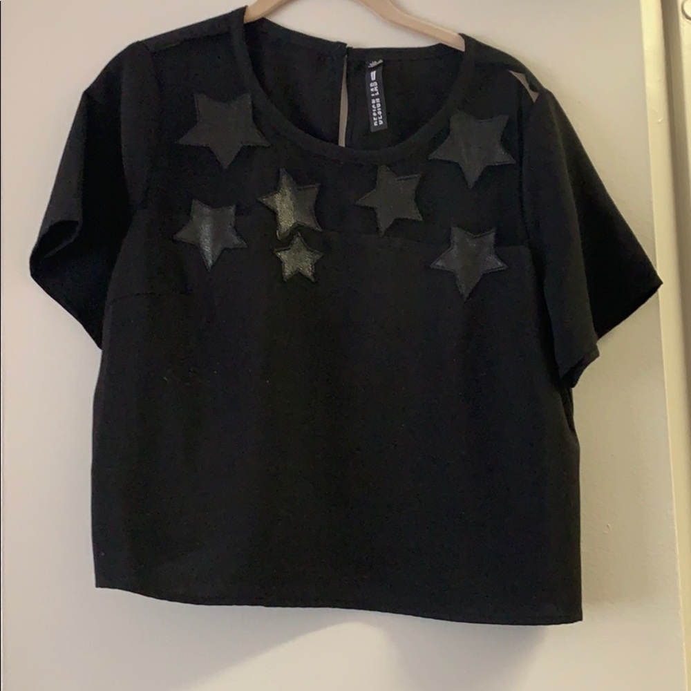 Black Design Lab star blouse